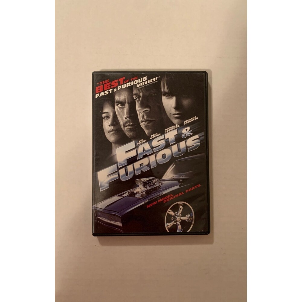 Fast & Furious DVD - Picture 1 of 3